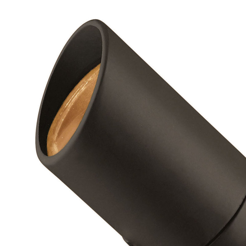 Projecteur d'appoint enfichable à basse tension bronze