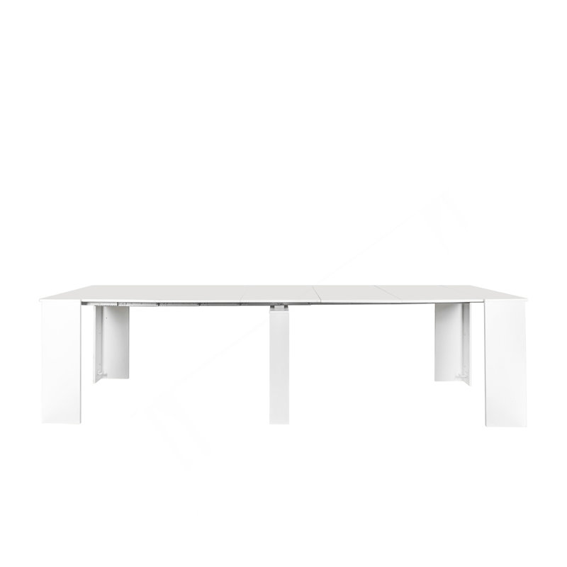 Console multifonctionnelle extensible, Blanc