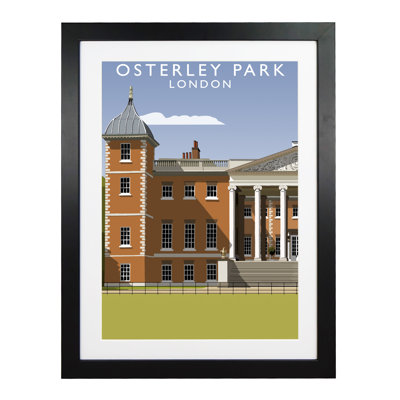 Osterlay Park by Richard O'Neil - Print