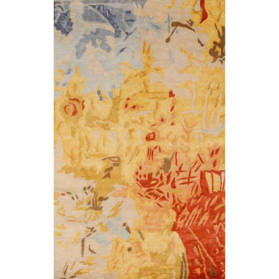 Callie Gold Hand Tufted Rug