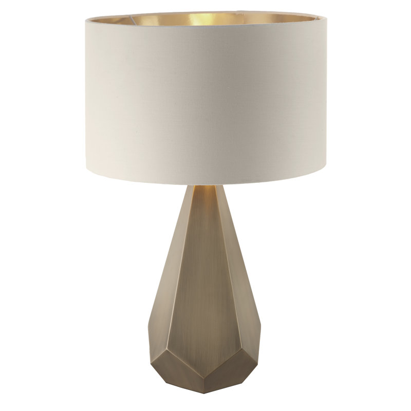 Hove Hucknall Metal Table Lamp