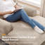 Chaise longue rembourrée avec dossier réglable Davene-739271322