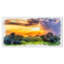 «Beautiful Landscape Watercolor», reproduction d'impression sur toile tendue-19239240