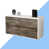 Driftwood / Matte White