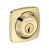 Unlacquered Brass selected
