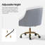 Chaise de travail Concetta-2110801515