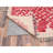 Khamchand One-of-a-Kind 9'1" X 12'5" New Age Wool Area Rug Red