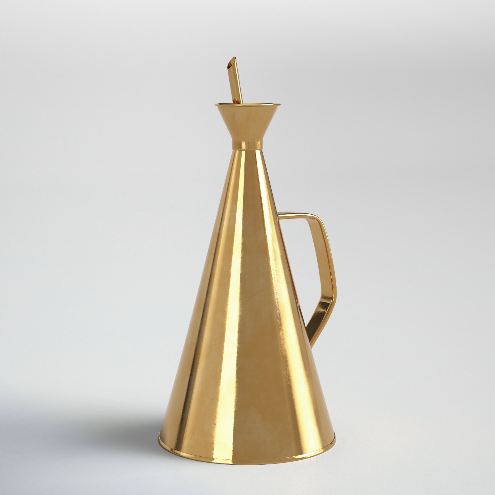 32 oz Stainless Steel Oil Cruet