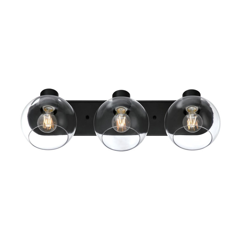 3 - Light Dimmable Vanity Light