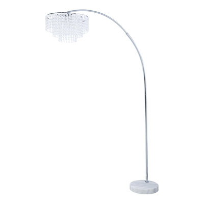 Lampe sur pied en métal 86 pouces