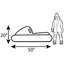 CocoNut: 50" Snowmobile Sled - FX4 Racing