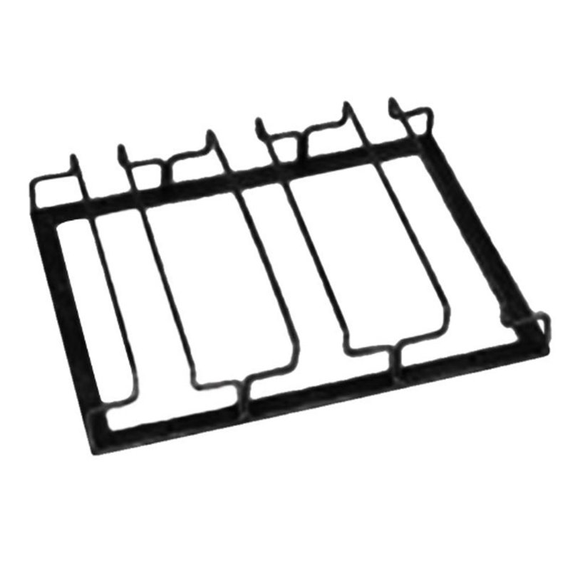 Tilley Hanging Wine Glass Rack in Black