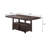 Ekain Rectangular Counter Height Table with Storage