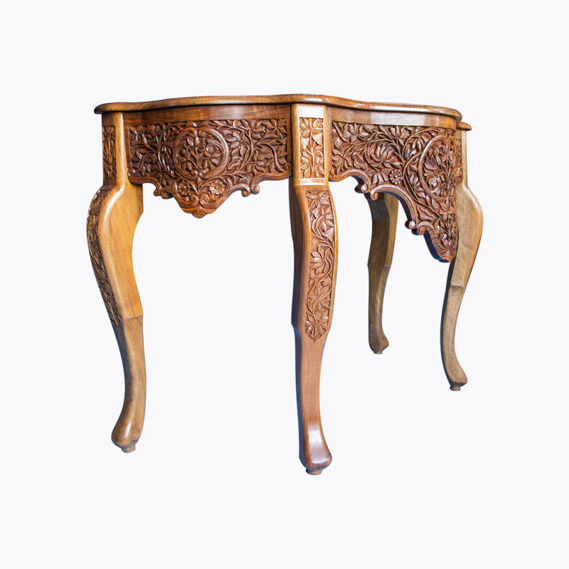 Kersten 116cm Solid Wood Console Table