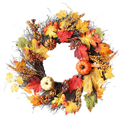 Faux 60cm Wreath