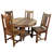 Killingly Round Solid Wood Dining Table