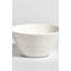 Missoni Fruit Bowls Zig Zag White Set 2 Pcs. Diam. 5", H 2.5"