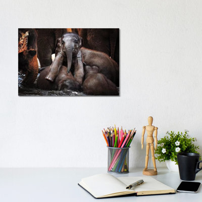 The Little Prince .... by Antje Wenner-Braun - Wrapped Canvas Print