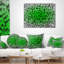  Coussin lombaire abstrait