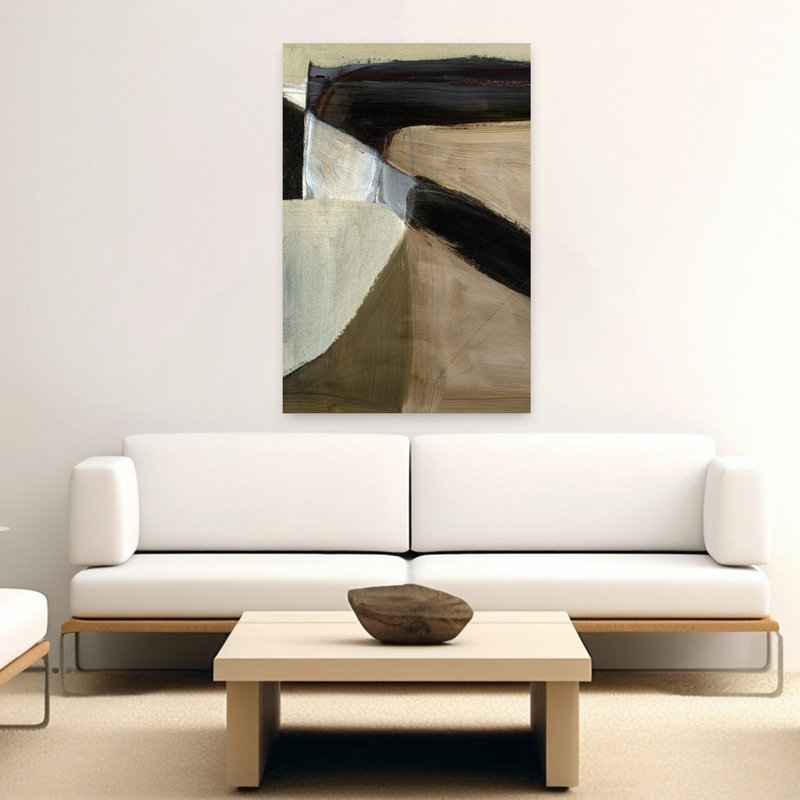 Art contemporain contemporain abstrait, H 60 po x l 40 po