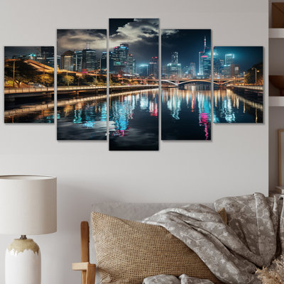 Seibel - Houston Wall Decor - 5 Panels