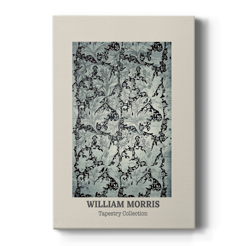 William William Gallery, toile tendue XXV, H 27 po x l 18 po