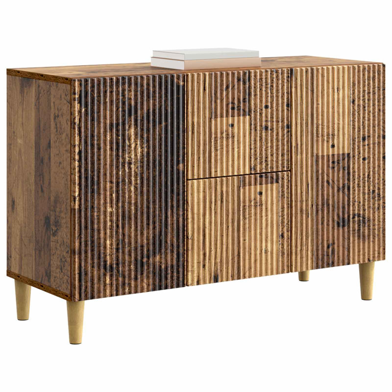 89cm Sideboard, Old Wood