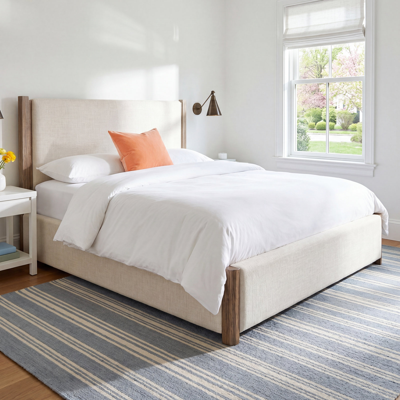 Baxley Upholstered Bed, King