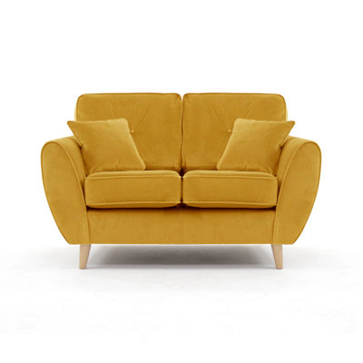 Rafe 2 Seater Velvet Sofa