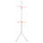 delta Alloy Freestanding Wall Fully Adjustable 2 Bike Single Pole Gravity Bike Storage Rack