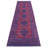 Stayko One-of-a-Kind 2'10" X 10' New Age Runner Area Rug in