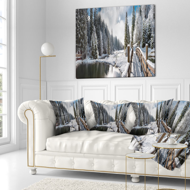 Coussin Landscape, 16 po x 1 po, Coussin décoratif