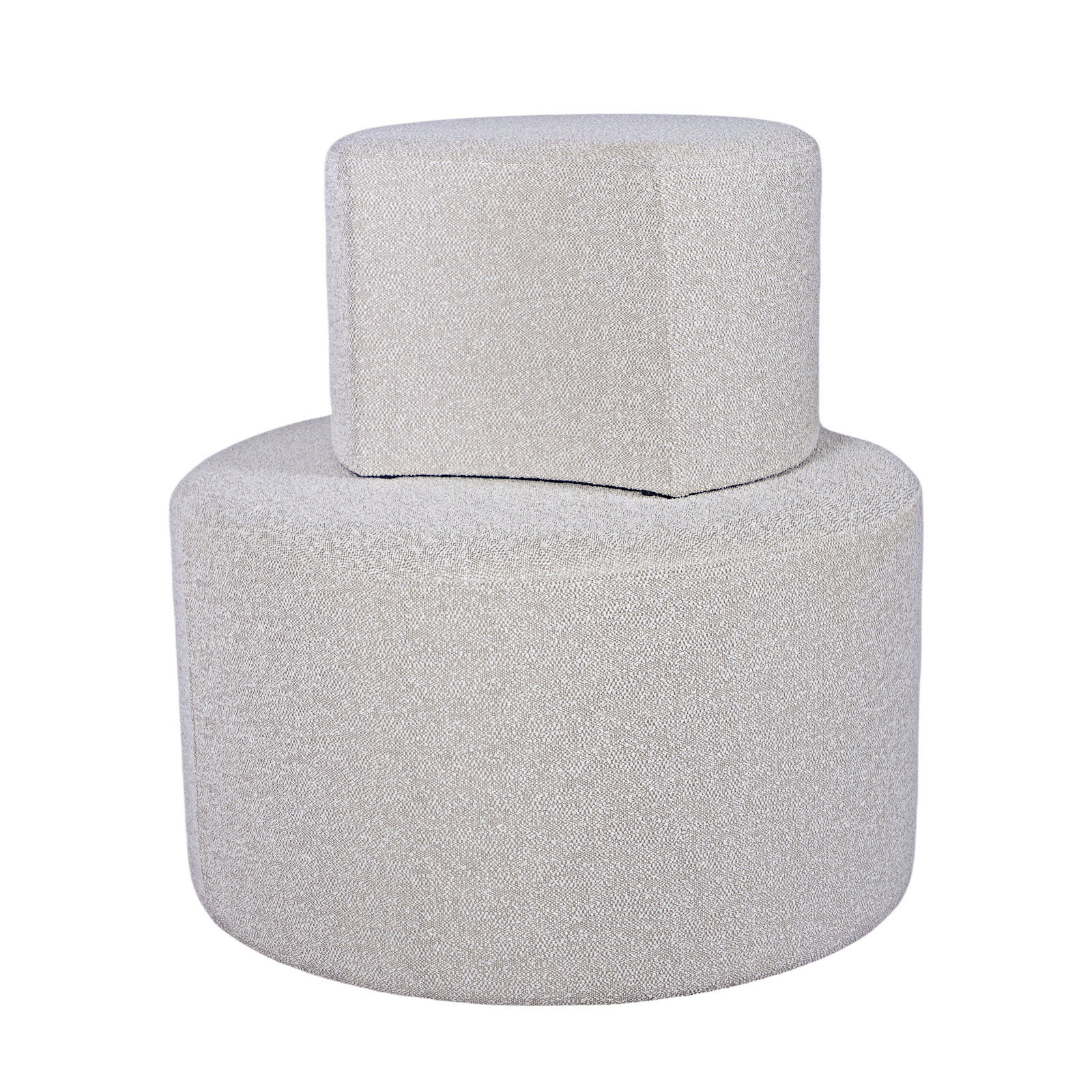 Latitude Run® Upholstered Nesting Coffee Tables | Wayfair