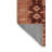Machine Washable Overdyed Brown Area Rug-999525453