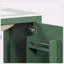 Meuble-lavabo vert 30 po avec lavabo simple