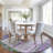 Machine Washable Indoor/Outdoor Xhevrie Green Rug-2146314498