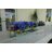 Hydrangea Arrangement in Planter
