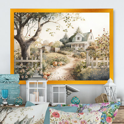 " Fresh Garden At The Cottage II "