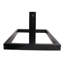 Pied de table en acier Zuriana
