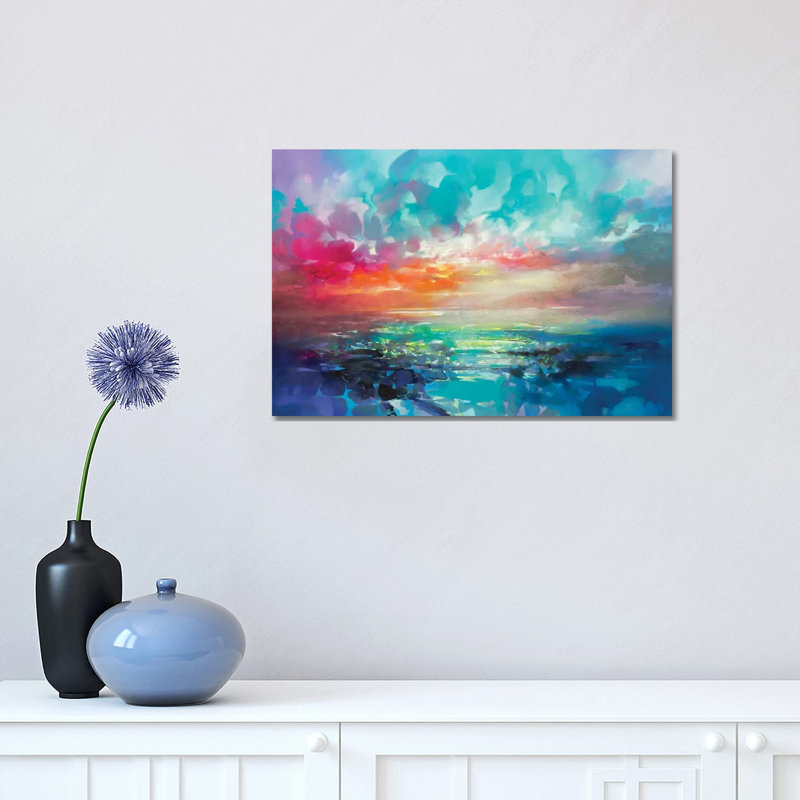Skye Colour Spectrum by Scott Naismith - Print on Canvas, 30.48cm H x 45.72cm W x 1.91cm D, Wrapped Canvas