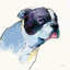 «Dark Matter Blue I» par Avery Tillmon - reproduction d'art sur toile tendue-2069634372-2049994866-2049994874