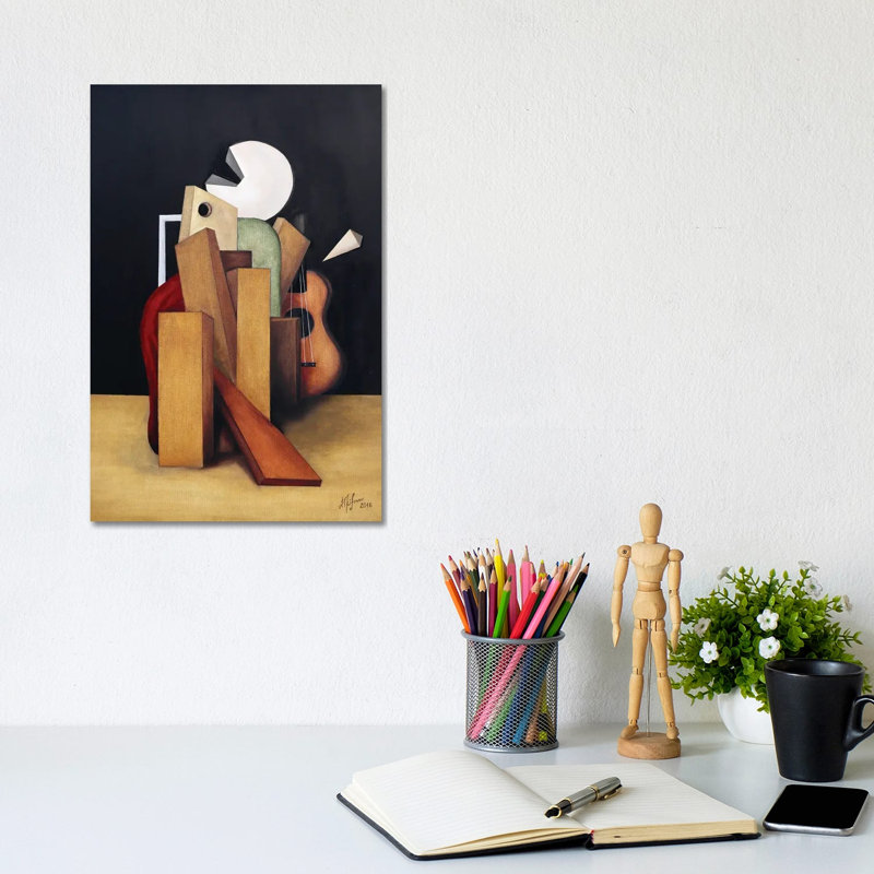 Federico García Lorca II by Alexander Trifonov - Wrapped Canvas Gallery-Wrapped Canvas Giclée