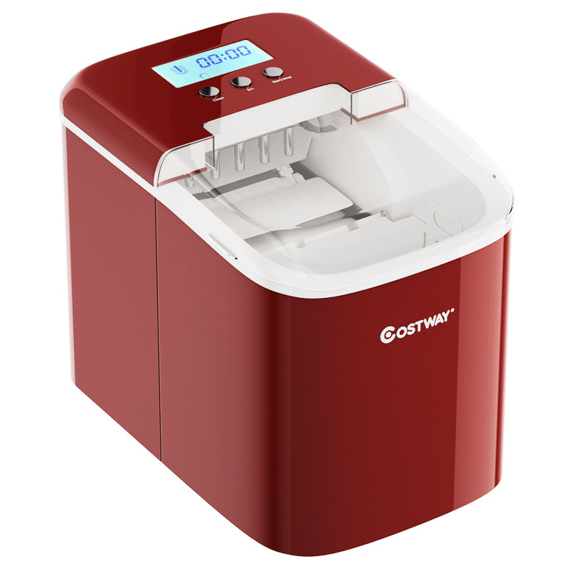 Costway Countertop Snow Cone Maker, Red