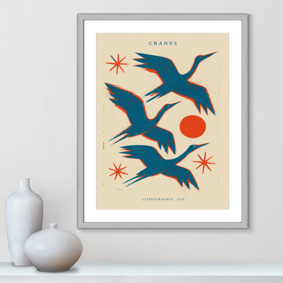 «Cranes» par Treechild