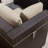 6-Person All-Weather Wicker Modular Patio Conversation Set with Cushions-109423078