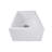 Pranav 30'' L Single Bowl Fireclay Kitchen Sink