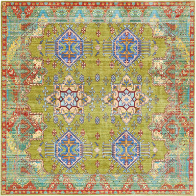 Glasser Ikat Indoor Rug