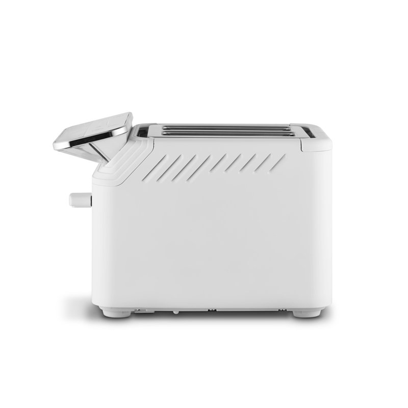 Tower  Cavaletto Mirage 2 Slice Toaster with Digital Control Panel, 5 Pre-Set Toasting Options, Countdown Timer, Memory Function, 925W