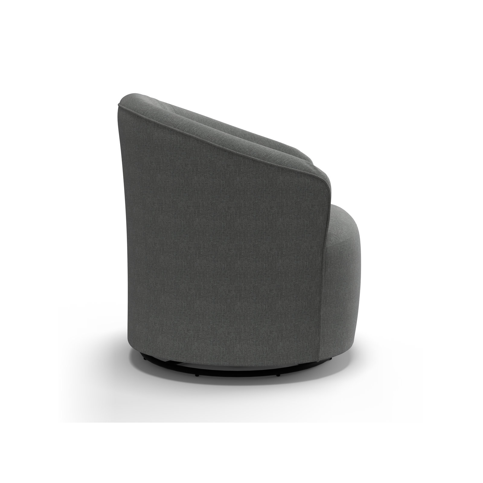 Jude Glider, Charcoal Grey Performance