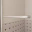 Porte de douche coulissante double en aluminium-116680758